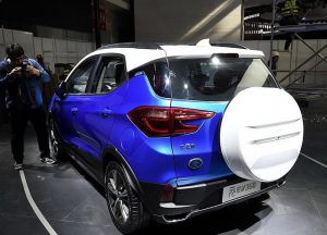 Китайский электромобиль BYD