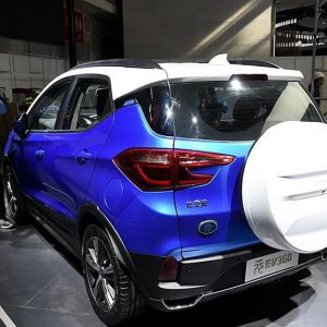 Китайский электромобиль BYD