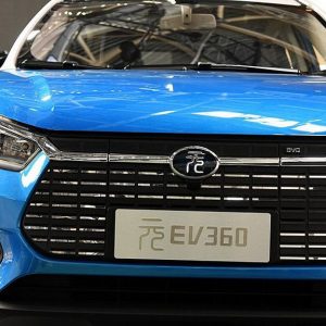 Китайский электромобиль BYD
