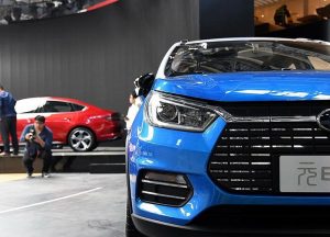 Китайский электромобиль BYD