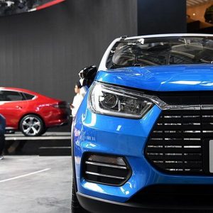 Китайский электромобиль BYD
