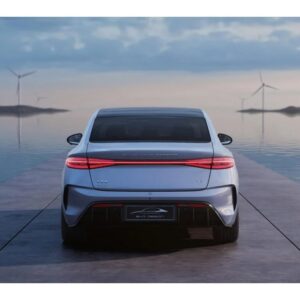 Китайский электромобиль BYD
