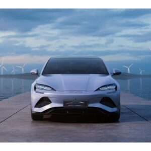 Китайский электромобиль BYD