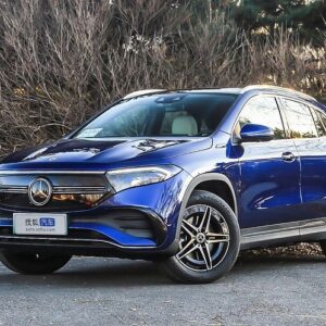 Европейский электромобиль MERCEDES BENZ EQA