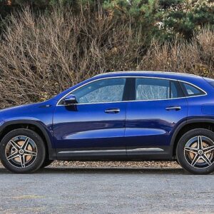 Европейский электромобиль MERCEDES BENZ EQB
