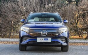 Европейский электромобиль MERCEDES BENZ EQC 350 4MATIC