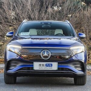 Европейский электромобиль MERCEDES BENZ EQC 350 4MATIC