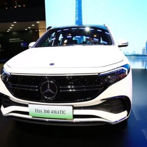 Европейский электромобиль MERCEDES BENZ EQC 350 special series 4MATIC