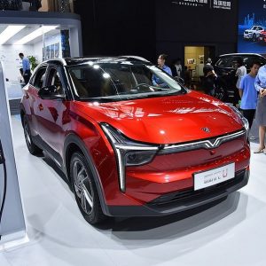 Китайский электромобиль NETA U 610 Sport