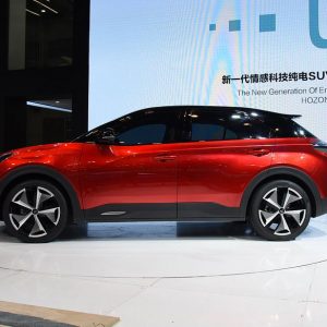 Китайский электромобиль NETA U 500 Pro