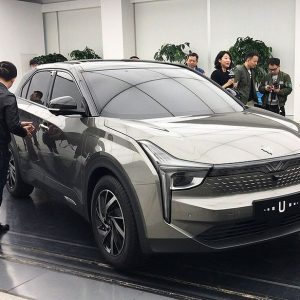 Китайский электромобиль NETA U 500