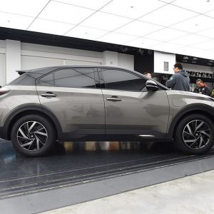 Китайский электромобиль NETA U 400 Pro