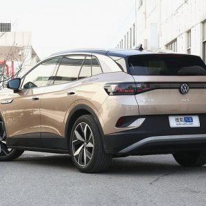 Европейский электромобиль VW FAW ID4 CROZZ LITE PRO