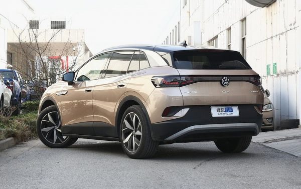 Европейский электромобиль VW FAW ID4 CROZZ LITE PRO