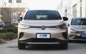 Европейский электромобиль VW FAW ID4 CROZZ PRO