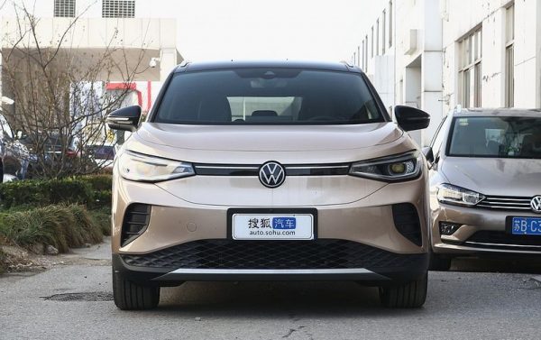 Европейский электромобиль VW FAW ID4 CROZZ PRO