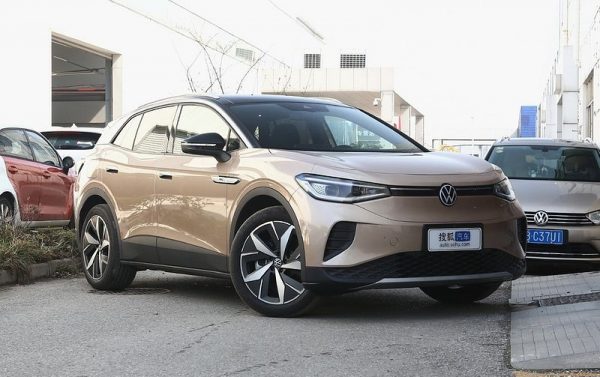Европейский электромобиль VW FAW ID4 CROZZ PRIME
