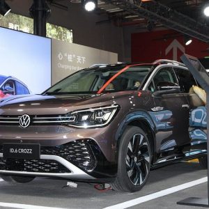 Европейские электромобили VW FAW ID6 CORZZ PURE