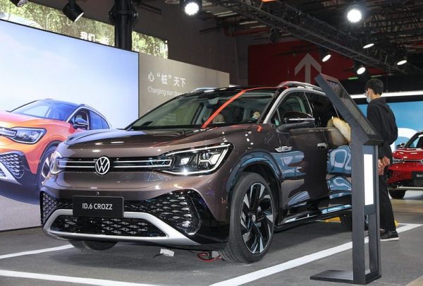 Европейские электромобили VW FAW ID6 CORZZ PURE