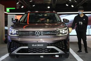 Европейские электромобили VW FAW ID6 CORZZ PURE+
