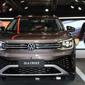 Европейские электромобили VW FAW ID6 CORZZ PURE+