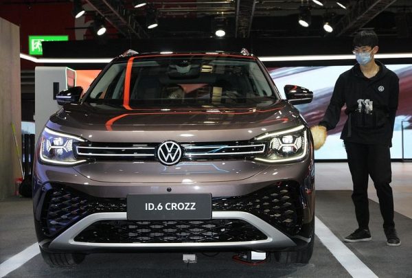 Европейские электромобили VW FAW ID6 CORZZ PURE+