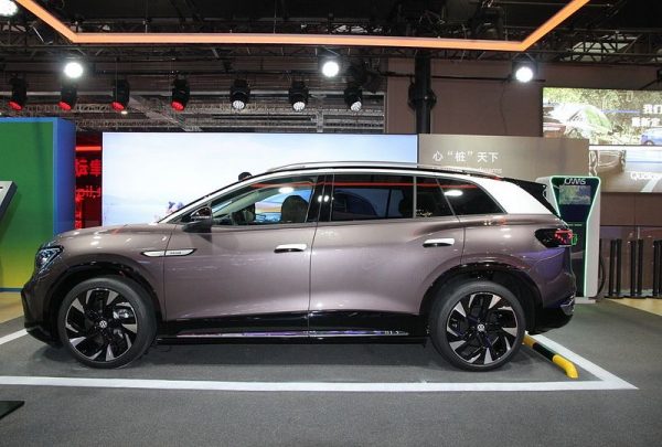 Европейские электромобили VW FAW ID6 CORZZ PRO