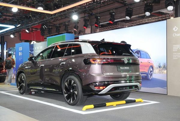 Европейские электромобили VW FAW ID6 CORZZ PRIME