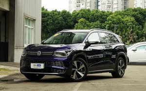 Европейские электромобили VW SAIC ID6X standard