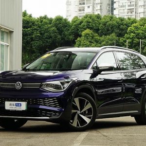 Европейские электромобили VW SAIC ID6X standard