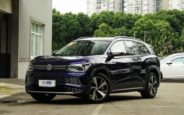 Европейские электромобили VW SAIC ID6X standard