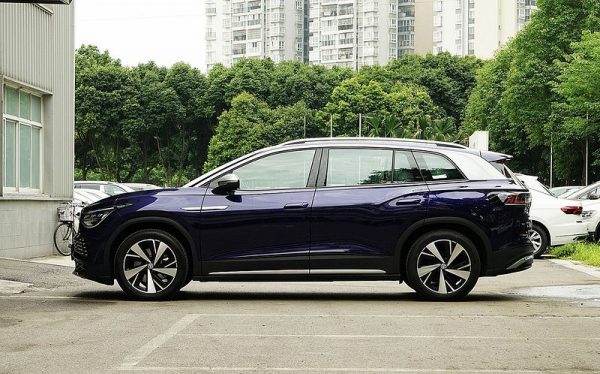 Европейские электромобили VW SAIC ID6X long life battery