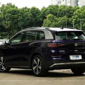 Европейские электромобили VW SAIC ID6X PURE+ LONG RANGE