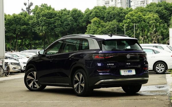 Европейские электромобили VW SAIC ID6X PURE+ LONG RANGE