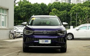 Европейские электромобили VW SAIC ID6X