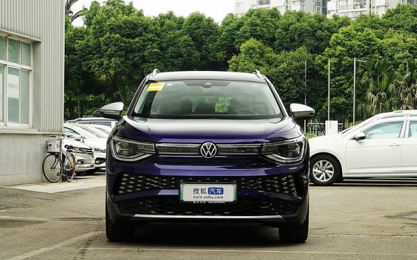 Европейские электромобили VW SAIC ID6X