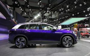 Европейские электромобили VW SAIC ID6X AWD