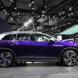 Европейские электромобили VW SAIC ID6X AWD