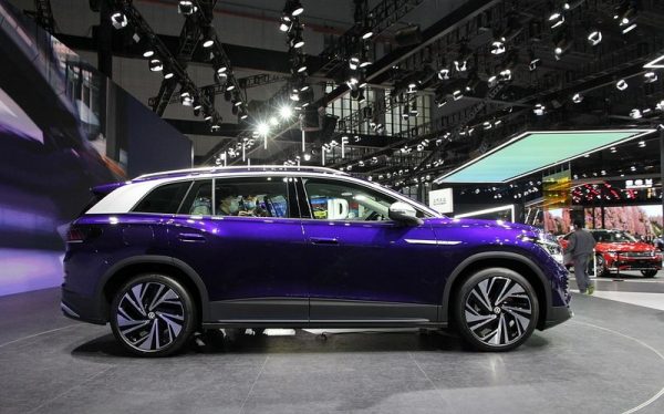 Европейские электромобили VW SAIC ID6X AWD